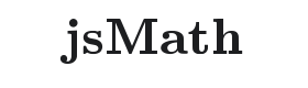 jsMath Font Thumbnail