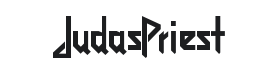 Judas Priest Font Thumbnail