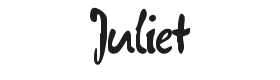 Juliet Font Thumbnail