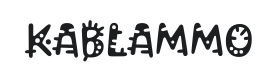 Kablammo Font Thumbnail
