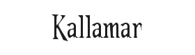 Kallamar Font Thumbnail