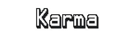 Karma Font Thumbnail