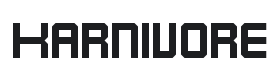 Karnivore Font Thumbnail