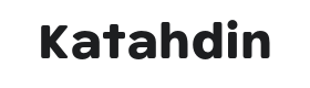 Katahdin Round Bold Font Thumbnail