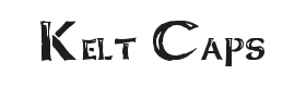 Kelt Caps Freehand Font Thumbnail