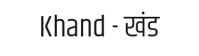 Khand Font Thumbnail