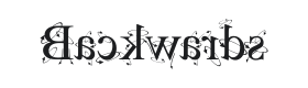 Kingthings Backwards Font Thumbnail