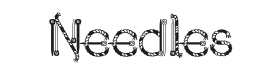 Kingthings Needles Font Thumbnail