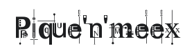 Kingthings Pique'n'meex Font Thumbnail