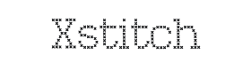 Kingthings Xstitch Font Thumbnail