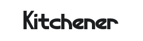 Kitchener Font Thumbnail