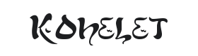 Kohelet Font Thumbnail