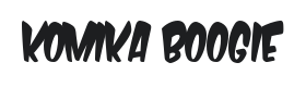 Komika Boogie Font Thumbnail