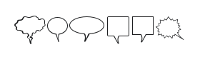 Komika Bubbles Font Thumbnail