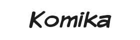 Komika Display Font Thumbnail