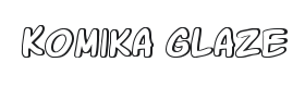 Komika Glaze Font Thumbnail