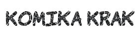 Komika Krak Font Thumbnail