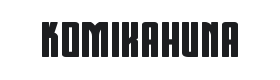 Komikahuna Font Thumbnail