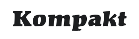Kompakt Font Thumbnail