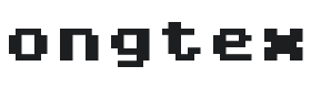 Kongtext Font Thumbnail