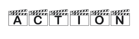 KR Action! Font Thumbnail