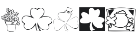 KR Belated St Patricks Font Thumbnail