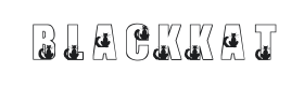 KR Black Kat Font Thumbnail