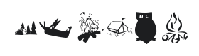 KR Camping Font Thumbnail