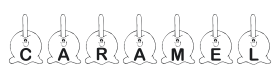 KR Caramel Apple Font Thumbnail