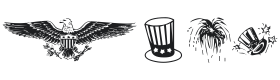 KR Celebrate 2002 Font Thumbnail