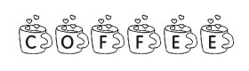 KR Coffee Love Font Thumbnail