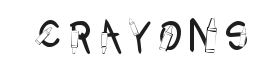 KR Crayons Font Thumbnail