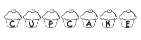 KR Cupcake Font Thumbnail