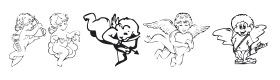 KR Cupids 2003 Font Thumbnail