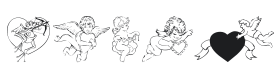 KR Cupids Font Thumbnail