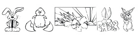 KR Easter No 2 Font Thumbnail