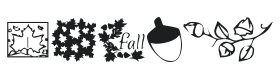 KR Fabulous Fall Font Thumbnail
