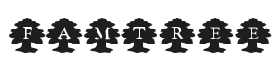 KR Family Tree Font Thumbnail