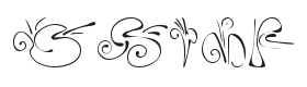 KR Fleur Flair 5 Font Thumbnail