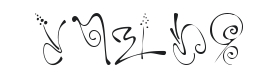 KR Fleur Flair 6 Font Thumbnail