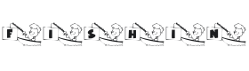 KR Font Fishin Font Thumbnail