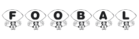 KR Foo'ball Font Thumbnail