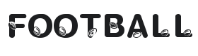 KR Football Fun Font Thumbnail