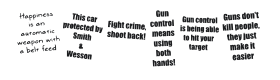 KR Gunz Font Thumbnail