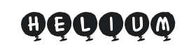 KR Helium Font Thumbnail
