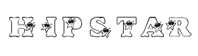 KR Hip Star Font Thumbnail