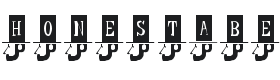 KR Honest Abe Font Thumbnail