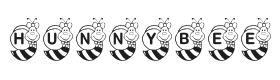 KR Hunnybee Font Thumbnail