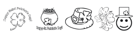KR Irish Kat 4 Font Thumbnail