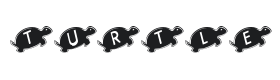KR Julies Turtle Rescue Font Thumbnail